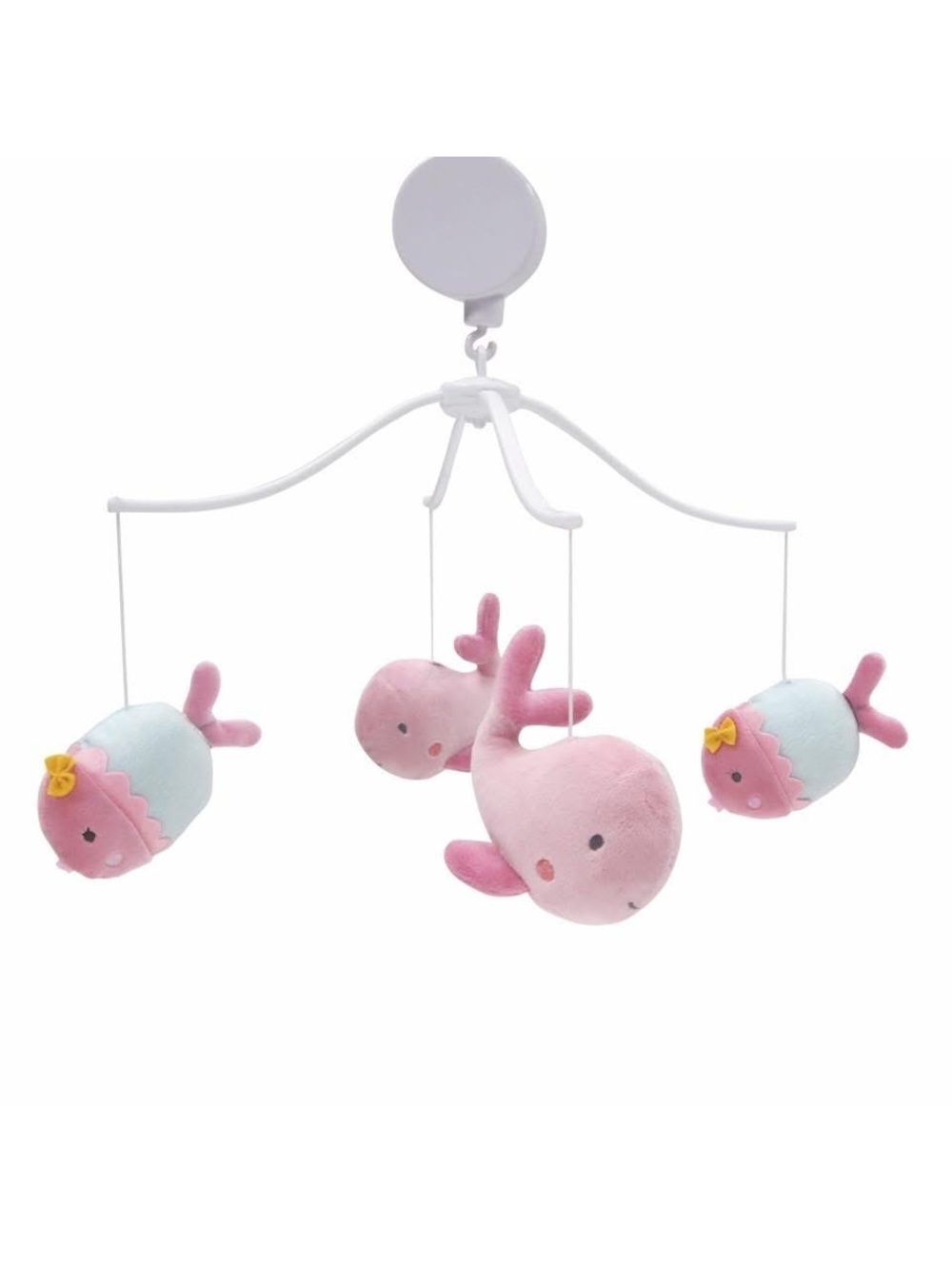 Bedtime Originals Musical Mobile with Pink and Blue Sea Creatures / NWT